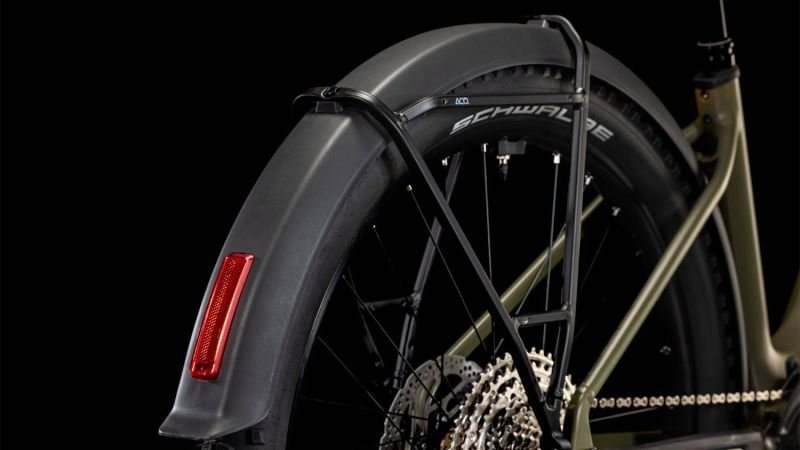Cube Reaction Hybrid Pro 600 Easy Entry Allroad dustyolive´n´gold – Bild 3
