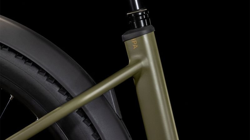 Cube Reaction Hybrid Pro 600 Easy Entry Allroad dustyolive´n´gold – Bild 4