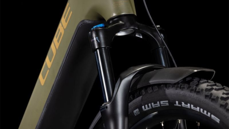 Cube Reaction Hybrid Pro 600 Easy Entry Allroad dustyolive´n´gold – Bild 5