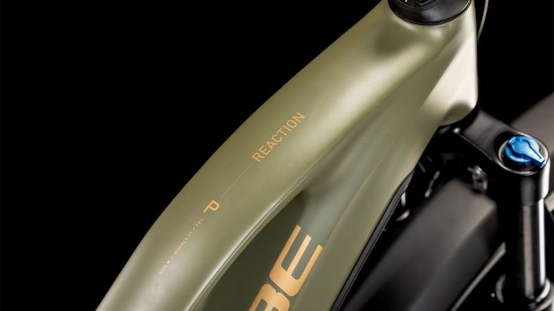 Cube Reaction Hybrid Pro 800 Lady Allroad dustyolive´n´