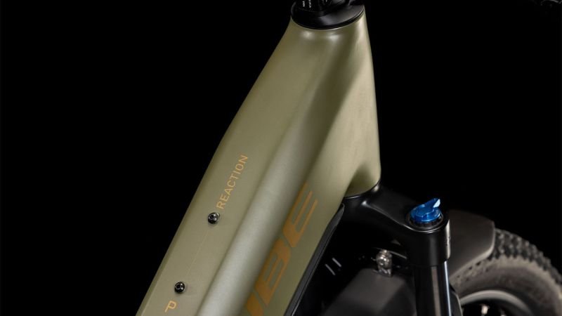 Cube Reaction Hybrid Pro 800 Easy Entry Allroad dustyol