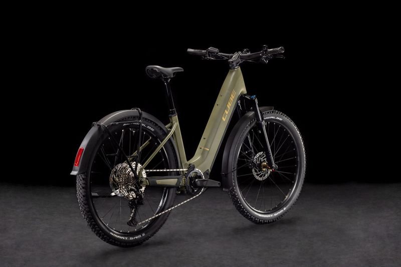 Cube Reaction Hybrid Pro 800 Easy Entry Allroad dustyol – Bild 6