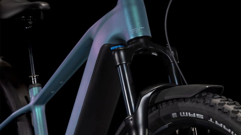 Cube Reaction Hybrid Pro 800 Allroad smaragdgrey´n´prism – Bild 6