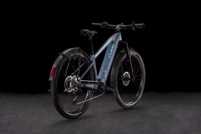 Cube Reaction Hybrid Pro 800 Allroad smaragdgrey´n´prism – Bild 7