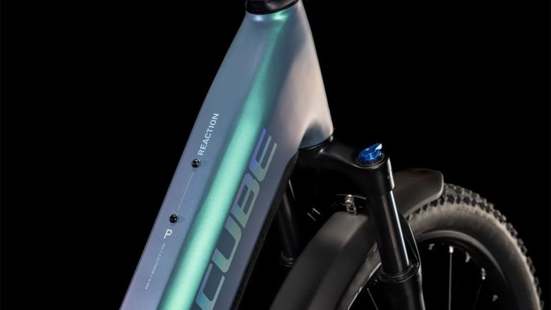 Cube Reaction Hybrid Pro 800 Easy Entry Allroad smaragdgrey