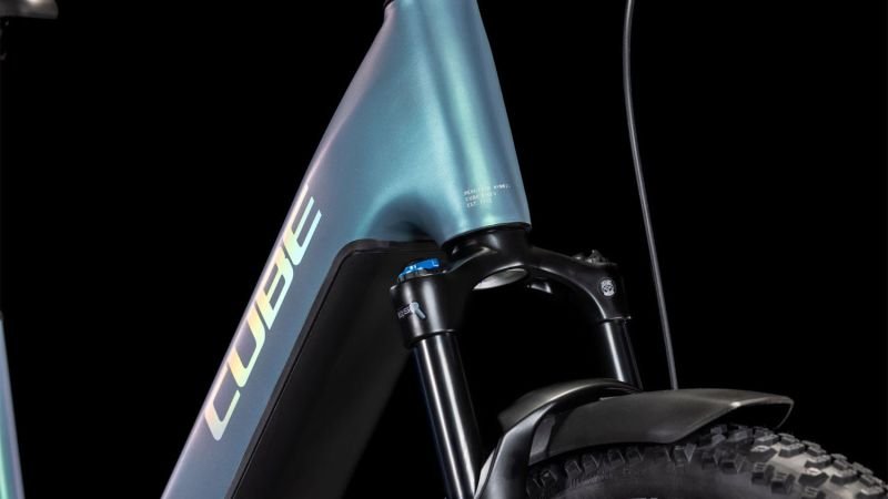 Cube Reaction Hybrid Pro 800 Easy Entry Allroad smaragdgrey – Bild 5