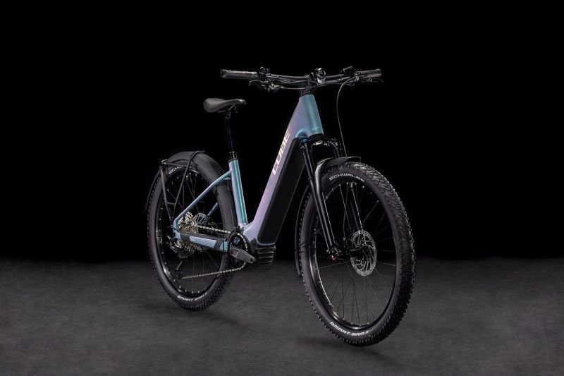 Cube Reaction Hybrid Pro 800 Easy Entry Allroad smaragdgrey – Bild 6
