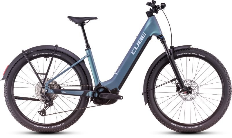 Cube Reaction Hybrid Pro 800 Easy Entry Allroad smaragdgrey
