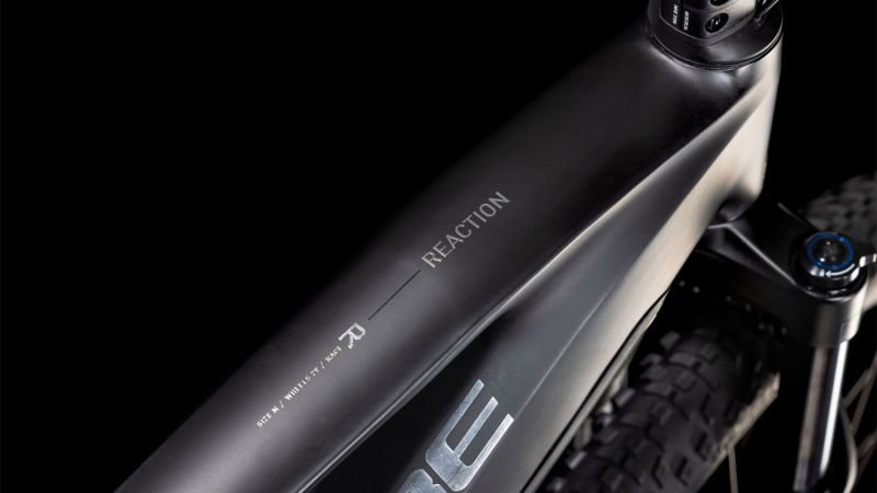 Cube Reaction Hybrid Race 800 black´n´metal