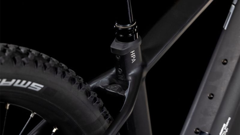 Cube Reaction Hybrid Race 800 black´n´metal – Bild 2