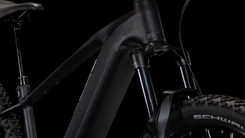 Cube Reaction Hybrid Race 800 black´n´metal – Bild 5