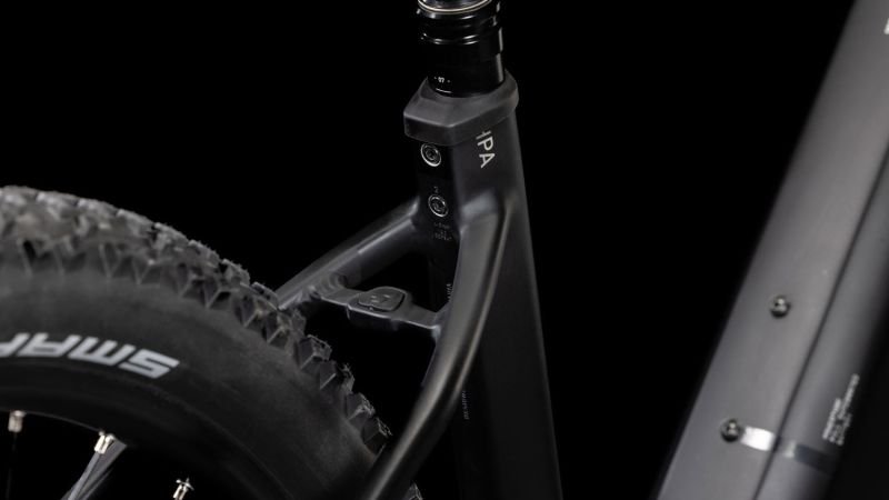 Cube Reaction Hybrid Race 800 Easy Entry black´n´metal – Bild 3