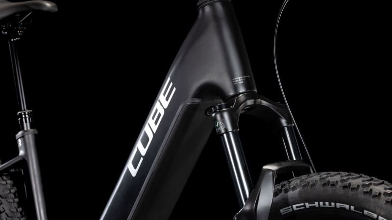 Cube Reaction Hybrid Race 800 Easy Entry black´n´metal – Bild 5