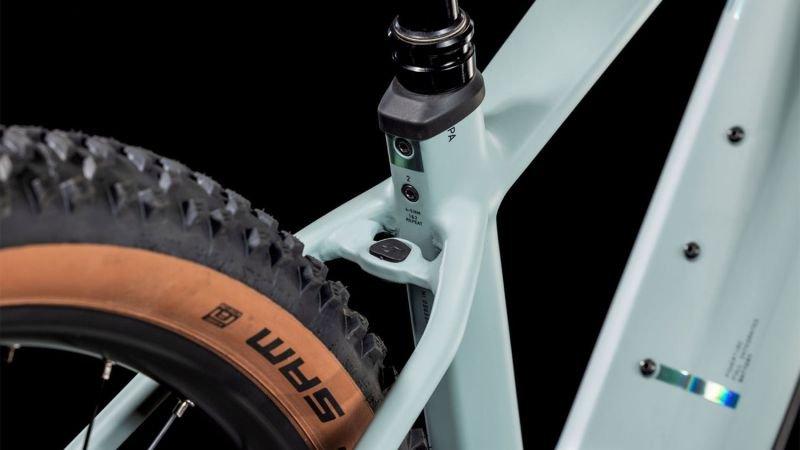Cube Reaction Hybrid Race 800 desertgreen´n´prism – Bild 3