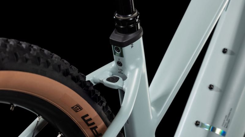 Cube Reaction Hybrid Race 800 Lady desertgreen´n´prism – Bild 3