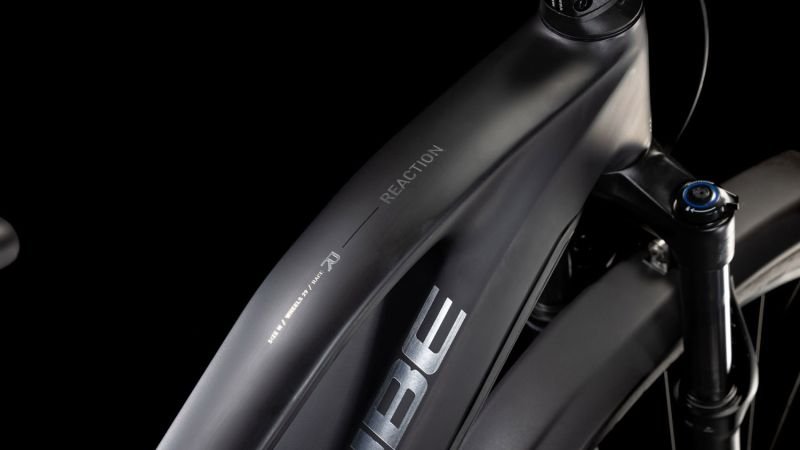 Cube Reaction Hybrid Race 800 Lady Allroad black´n´metal