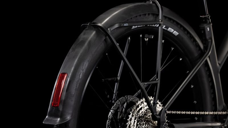 Cube Reaction Hybrid Race 800 Lady Allroad black´n´metal – Bild 3