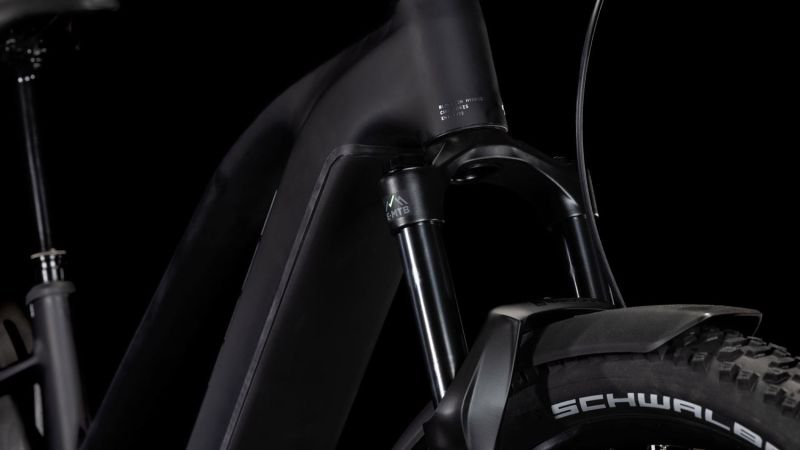Cube Reaction Hybrid Race 800 Lady Allroad black´n´metal – Bild 5
