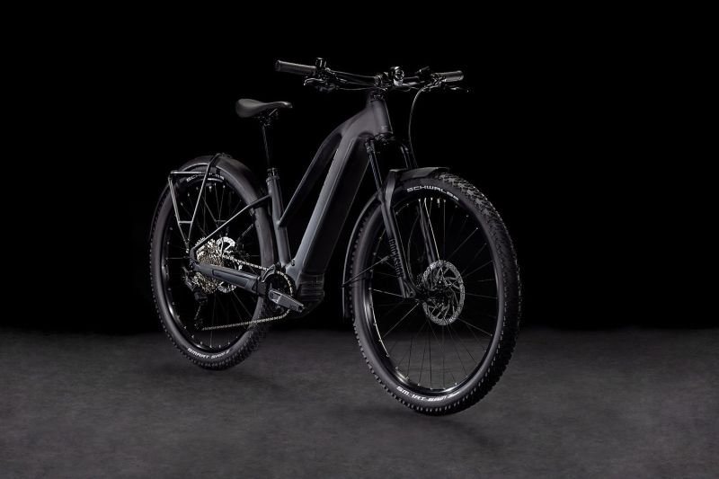 Cube Reaction Hybrid Race 800 Lady Allroad black´n´metal – Bild 6