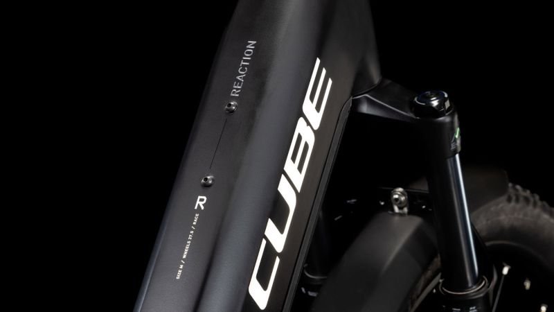 Cube Reaction Hybrid Race 800 Easy Entry Allroad black´n´metal