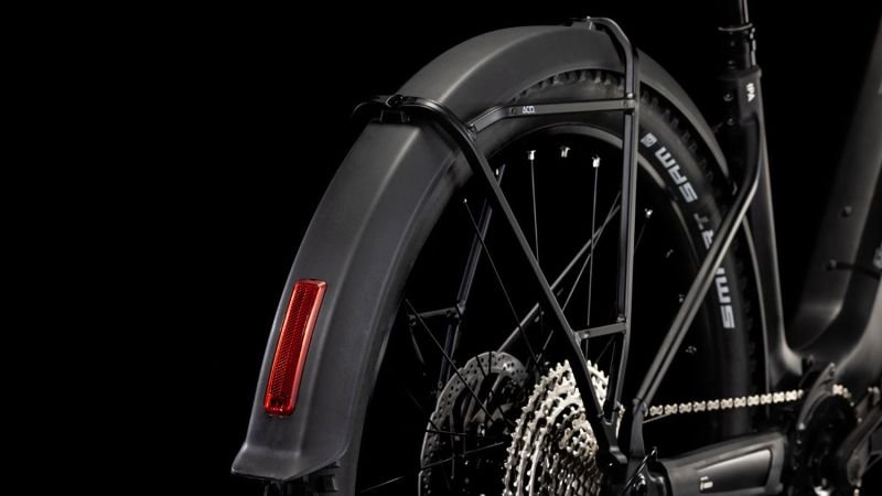 Cube Reaction Hybrid Race 800 Easy Entry Allroad black´n´metal – Bild 3