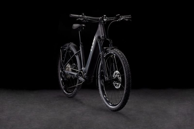 Cube Reaction Hybrid Race 800 Easy Entry Allroad black´n´metal – Bild 6