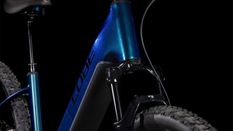 Cube Reaction Hybrid SLX 800 Easy Entry nebula´n´blue – Bild 5
