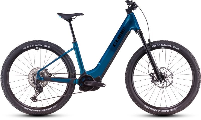 Cube Reaction Hybrid SLX 800 Easy Entry nebula´n´blue