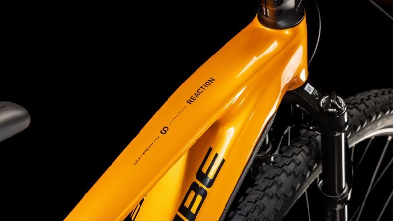 Cube Reaction Hybrid SLX 800 spectraorange´n´violet