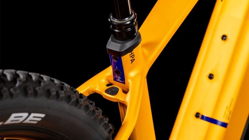 Cube Reaction Hybrid SLX 800 spectraorange´n´violet – Bild 3