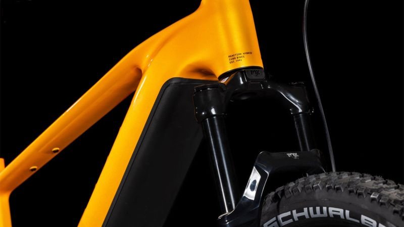 Cube Reaction Hybrid SLX 800 spectraorange´n´violet – Bild 5