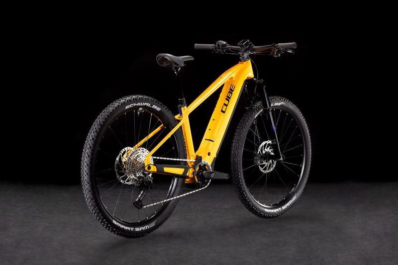 Cube Reaction Hybrid SLX 800 spectraorange´n´violet – Bild 6