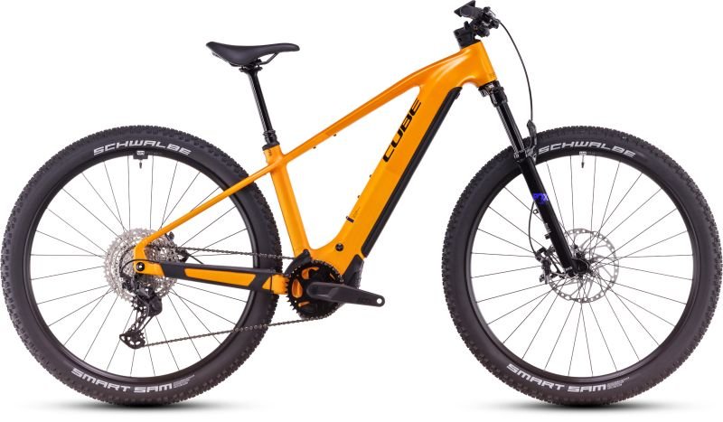 Cube Reaction Hybrid SLX 800 spectraorange´n´violet