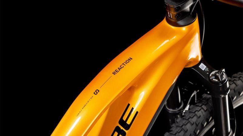 Cube Reaction Hybrid SLX 800 Lady spectraorange´n´violet