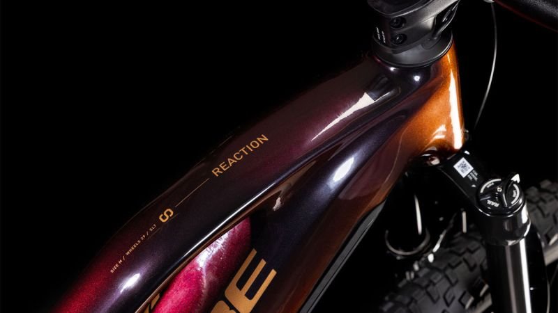 Cube Reaction Hybrid SLT 800 Lady solareclipse´n´bronze