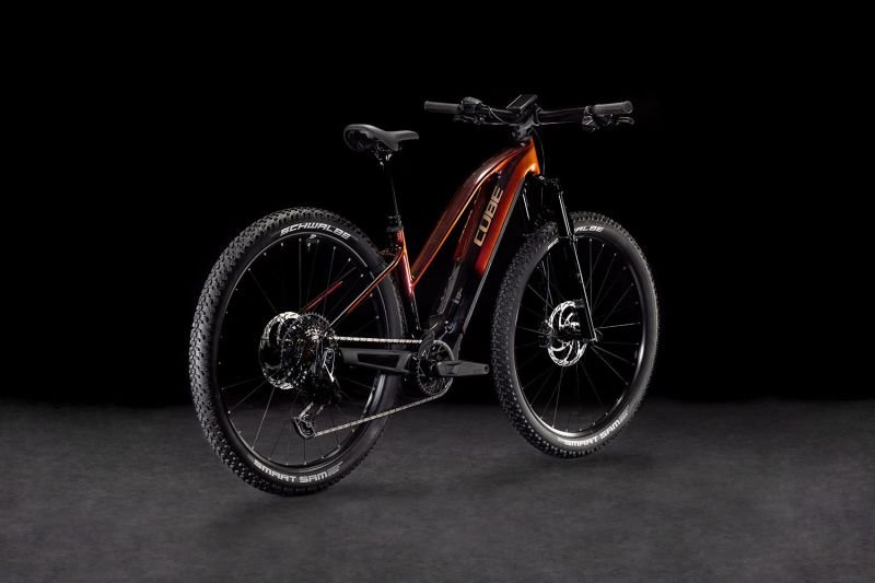 Cube Reaction Hybrid SLT 800 Lady solareclipse´n´bronze – Bild 6