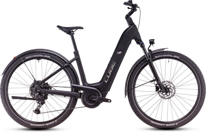 Cube Nuride Hybrid Pro 800 Easy Entry Allroad black´n´bronze