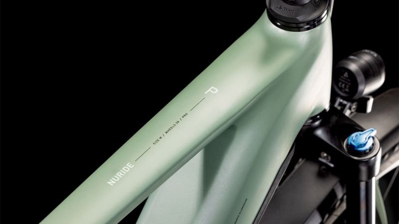 Cube Nuride Hybrid Pro 800 Allroad pistachio´n´stonegrey