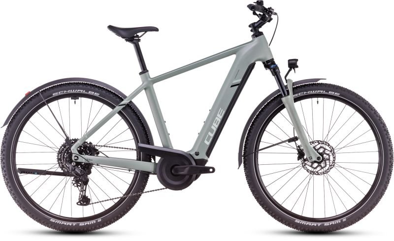 Cube Nuride Hybrid Pro 800 Allroad pistachio´n´stonegrey