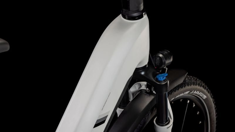 Cube Nuride Hybrid EXC 800 Easy Entry Allroad cotton´n´silver