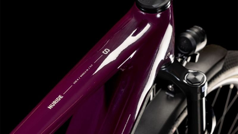 Cube Nuride Hybrid SLX 800 Allroad amarone´n´lunar