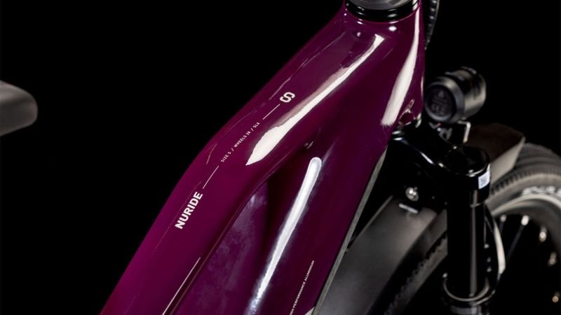 Cube Nuride Hybrid SLX 800 Lady Allroad amarone´n´lunar