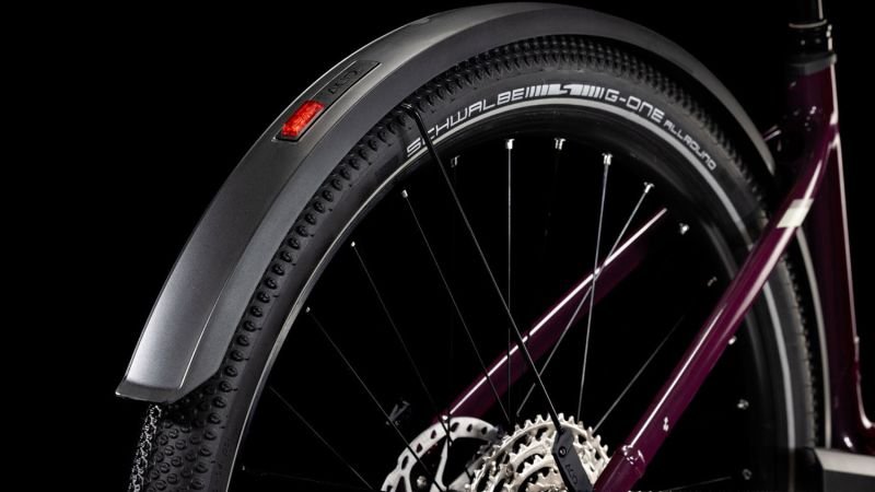 Cube Nuride Hybrid SLX 800 Easy Entry Allroad amarone´n´lunar – Bild 2