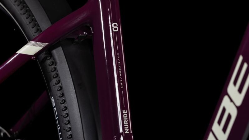 Cube Nuride Hybrid SLX 800 Easy Entry Allroad amarone´n´lunar – Bild 4
