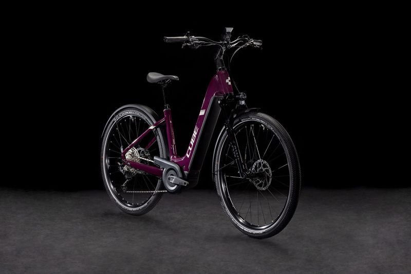 Cube Nuride Hybrid SLX 800 Easy Entry Allroad amarone´n´lunar – Bild 6