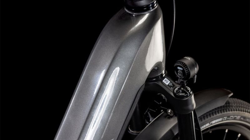 Cube Nuride Hybrid SLT 800 Easy Entry Allroad graphite´n´fossil
