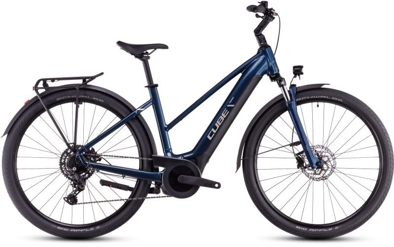 Cube Touring Hybrid ONE 500 Lady deepsea´n´chrome