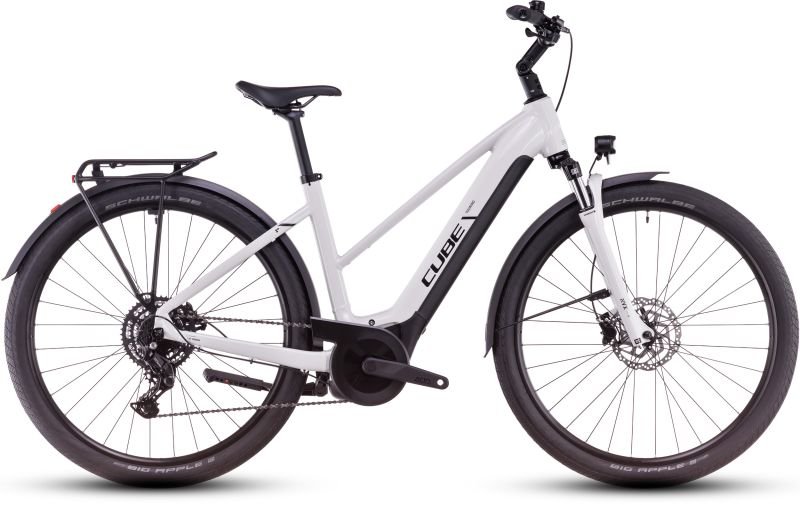 Cube Touring Hybrid ONE 625 Lady cotton´n´grey