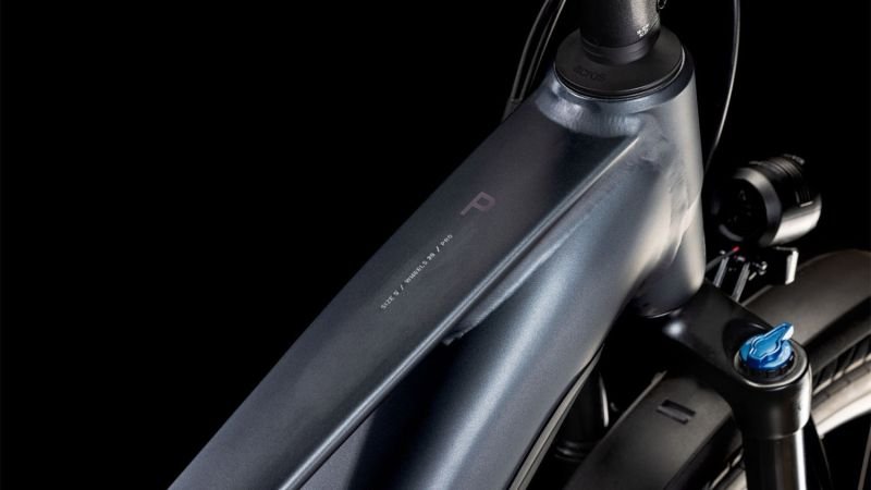 Cube Touring Hybrid Pro 625 Lady metallicgrey´n´chrome