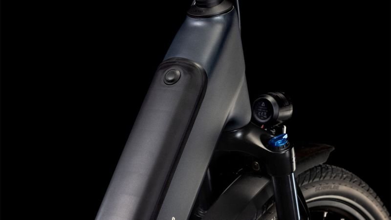 Cube Touring Hybrid Pro 625 Easy Entry metallicgrey´n´chrome